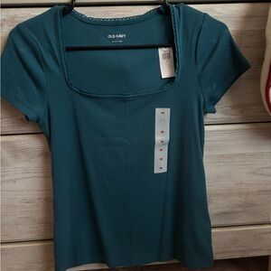 Teal Shirt